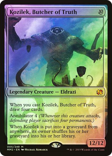Kozilek, Butcher of Truth [Foil] #5