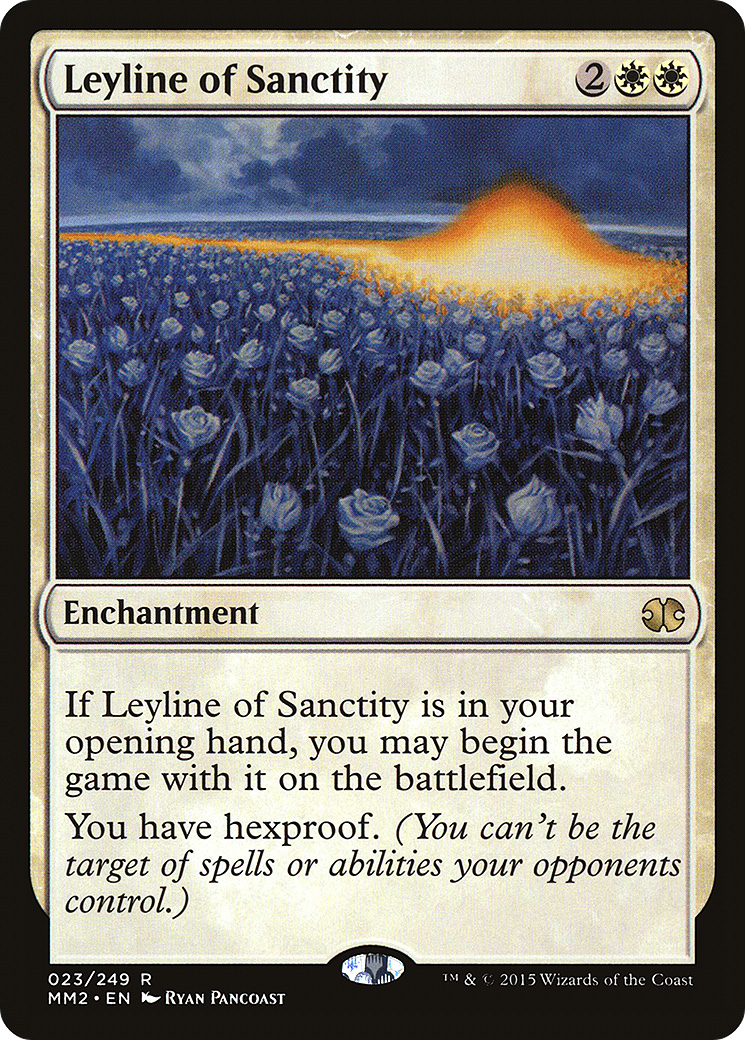 Leyline of Sanctity [Foil]