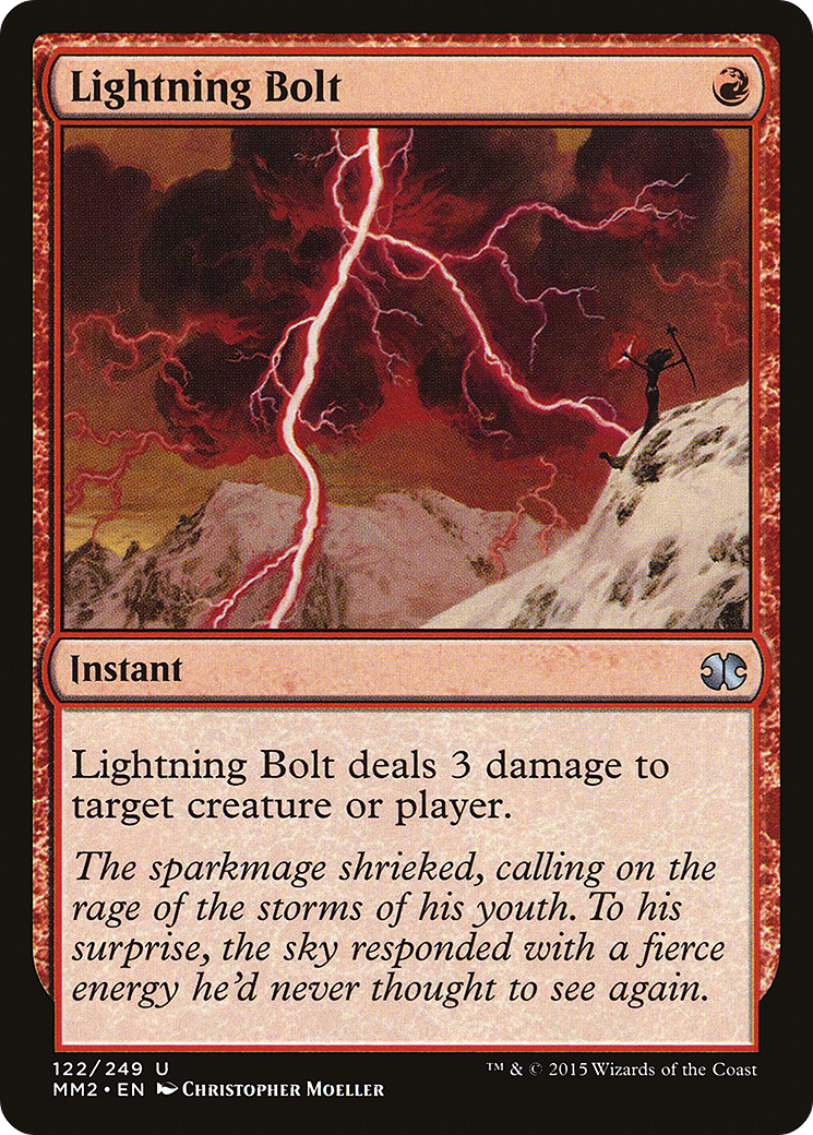 Lightning Bolt [Foil] #122