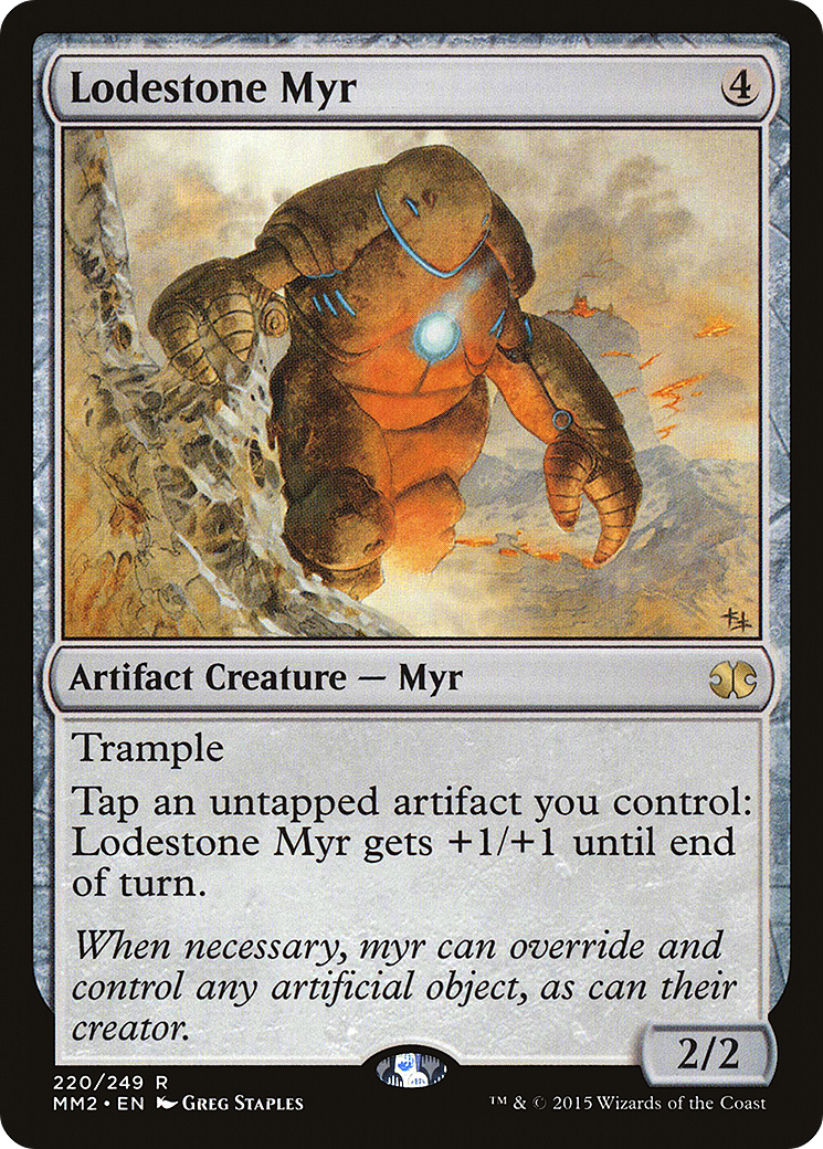 Lodestone Myr [Foil]