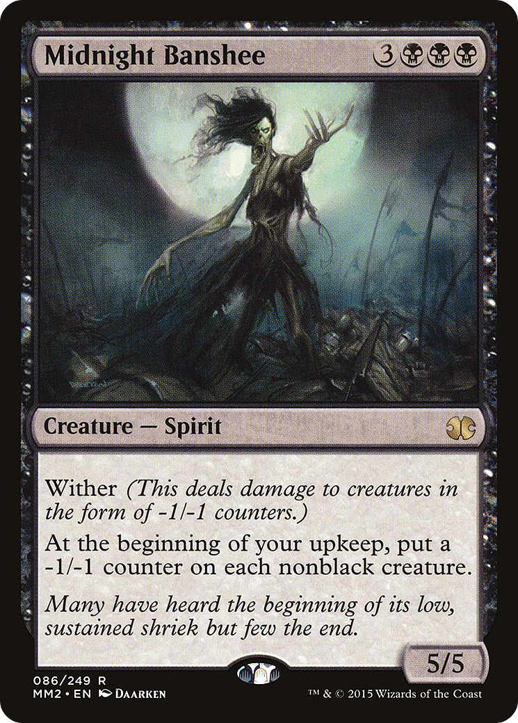 Midnight Banshee [Foil]