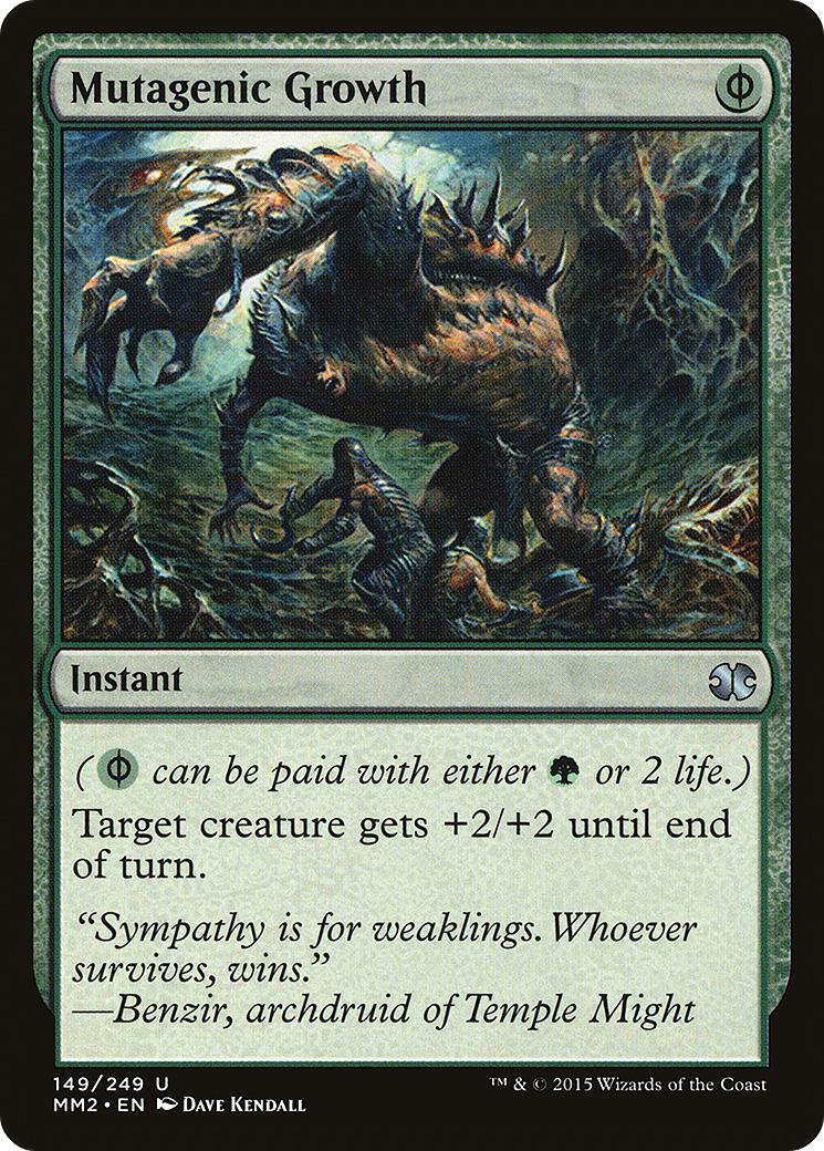 Mutagenic Growth [Foil]