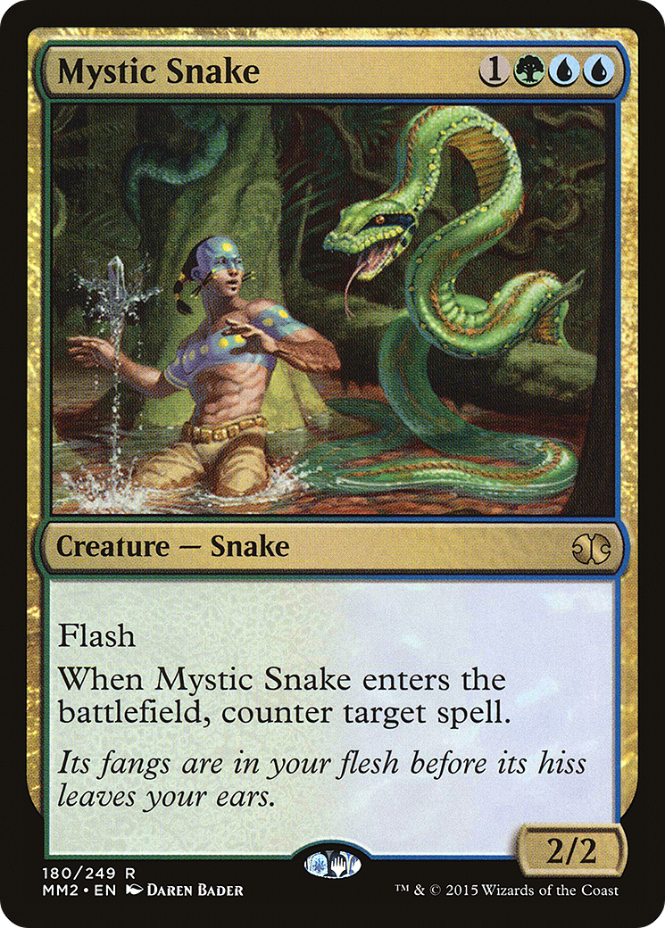 Mystic Snake [Foil]