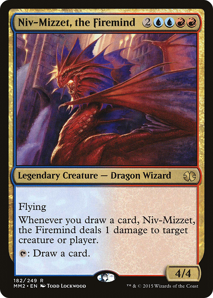 Niv-Mizzet, the Firemind [Foil]