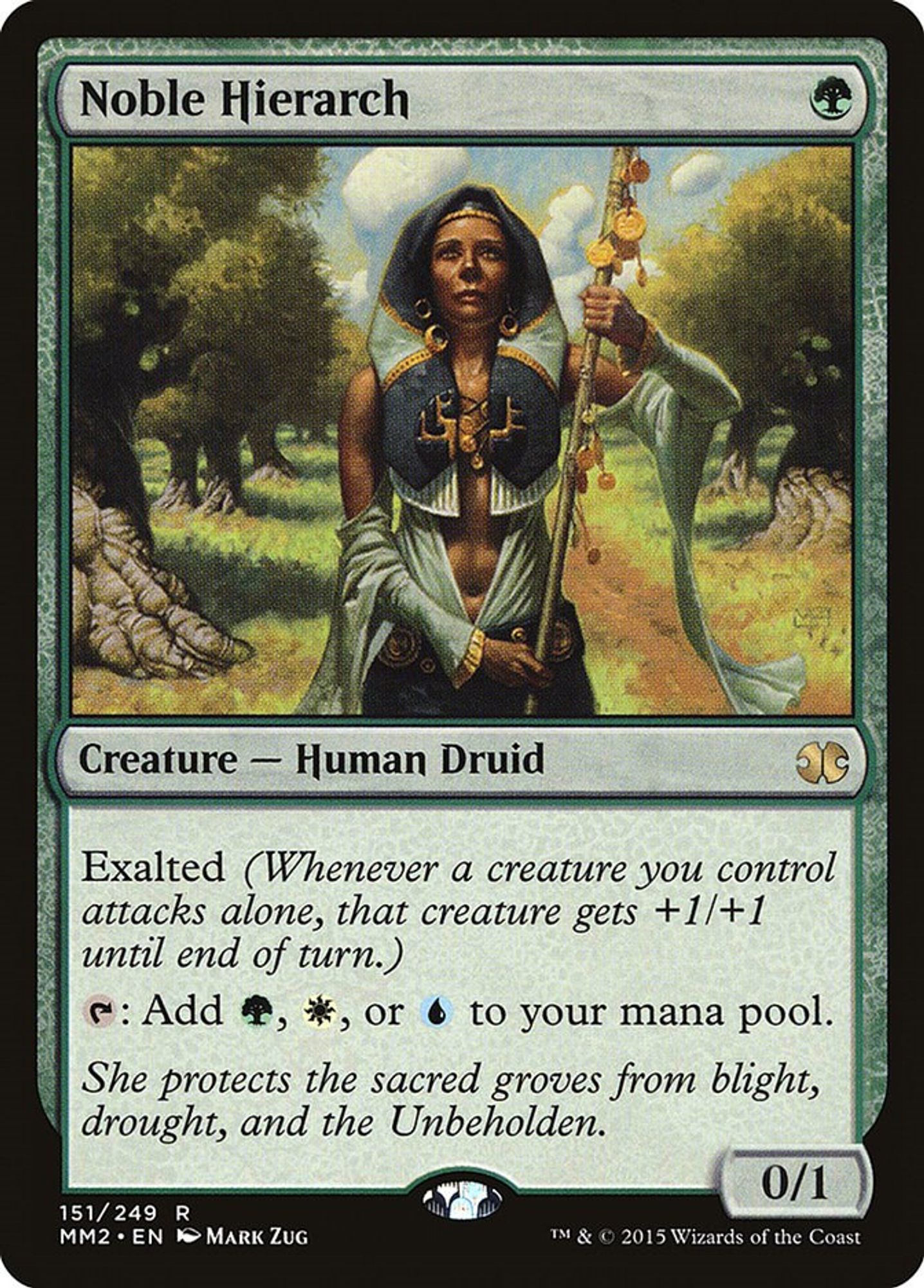 Noble Hierarch #151