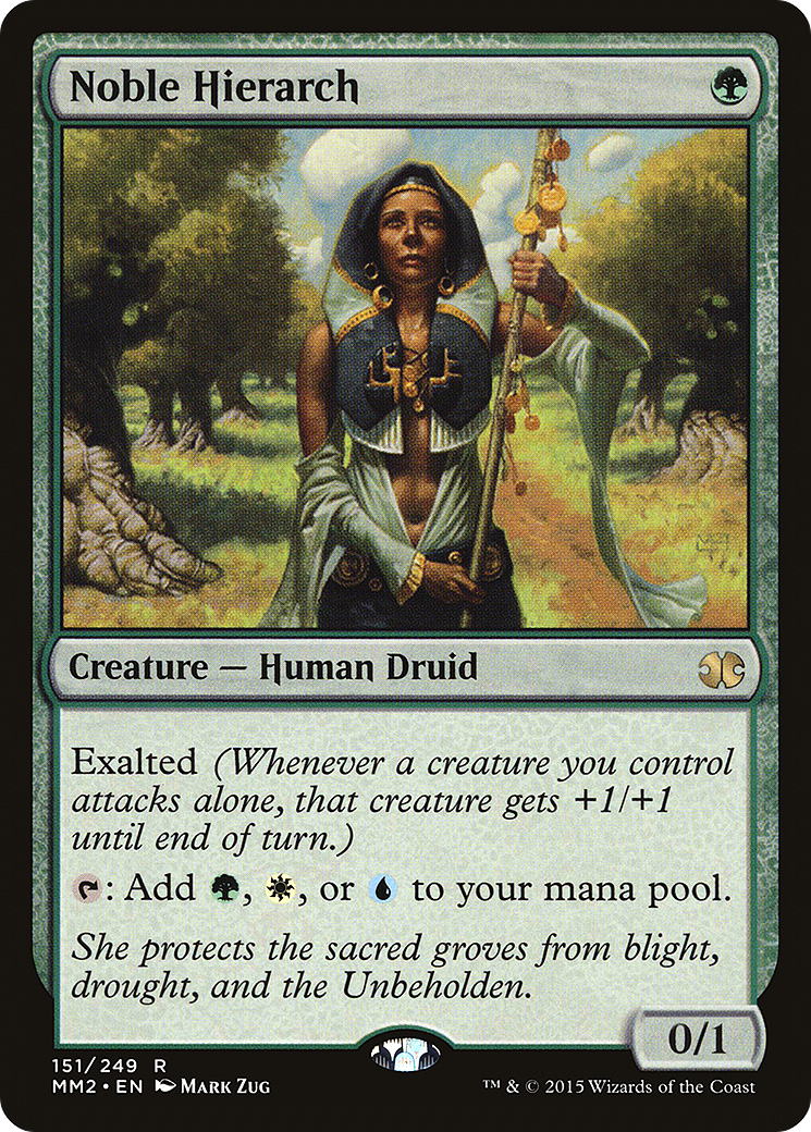 Noble Hierarch [Foil]