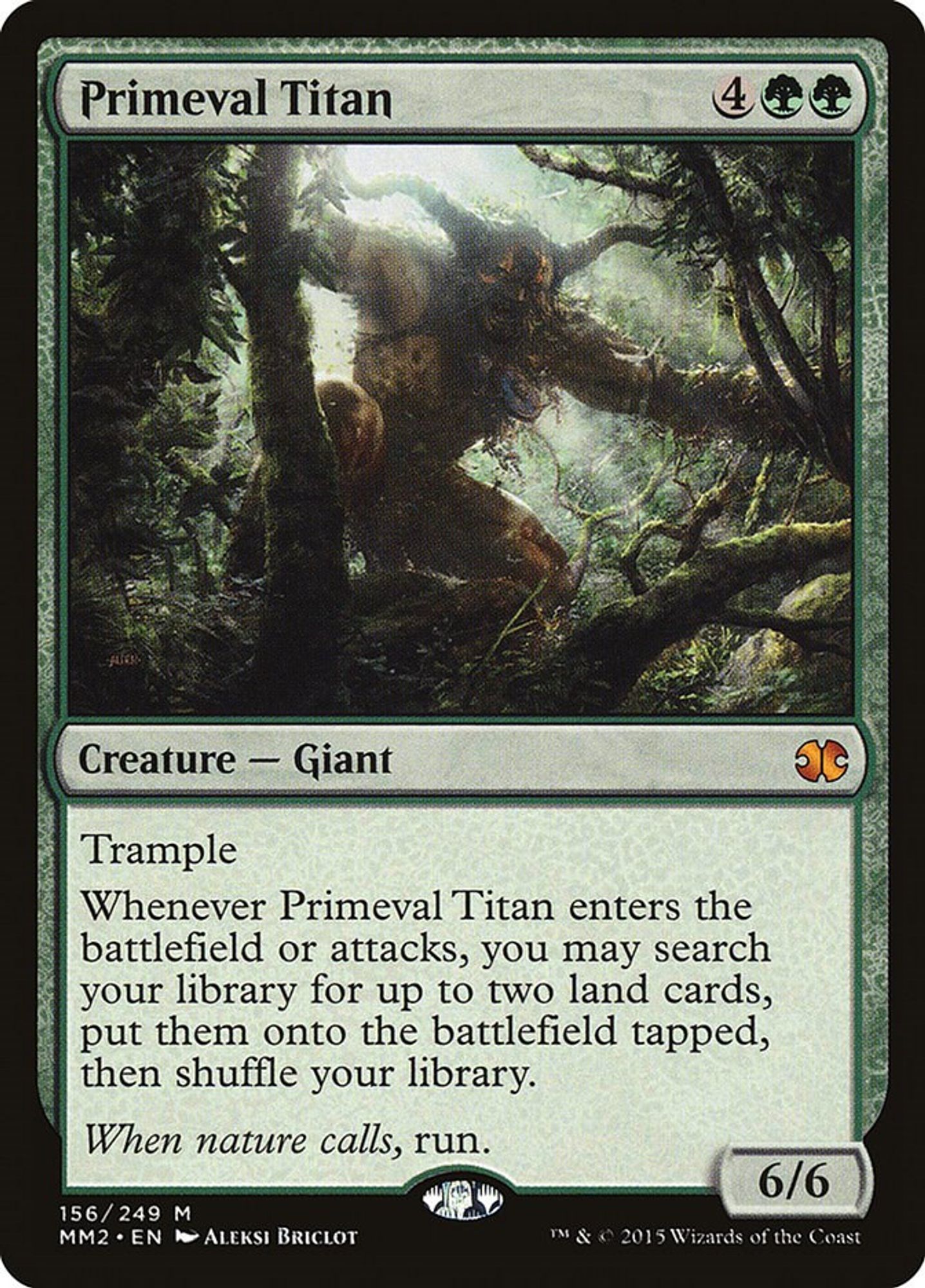 Primeval Titan #156