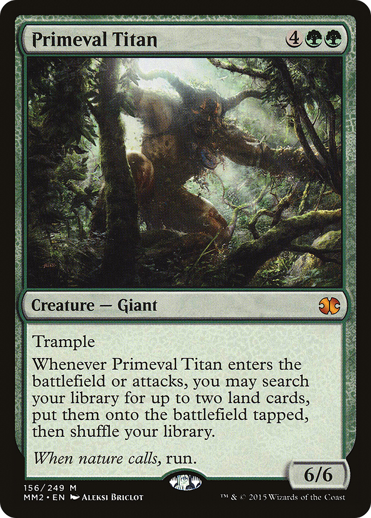 Primeval Titan [Foil]