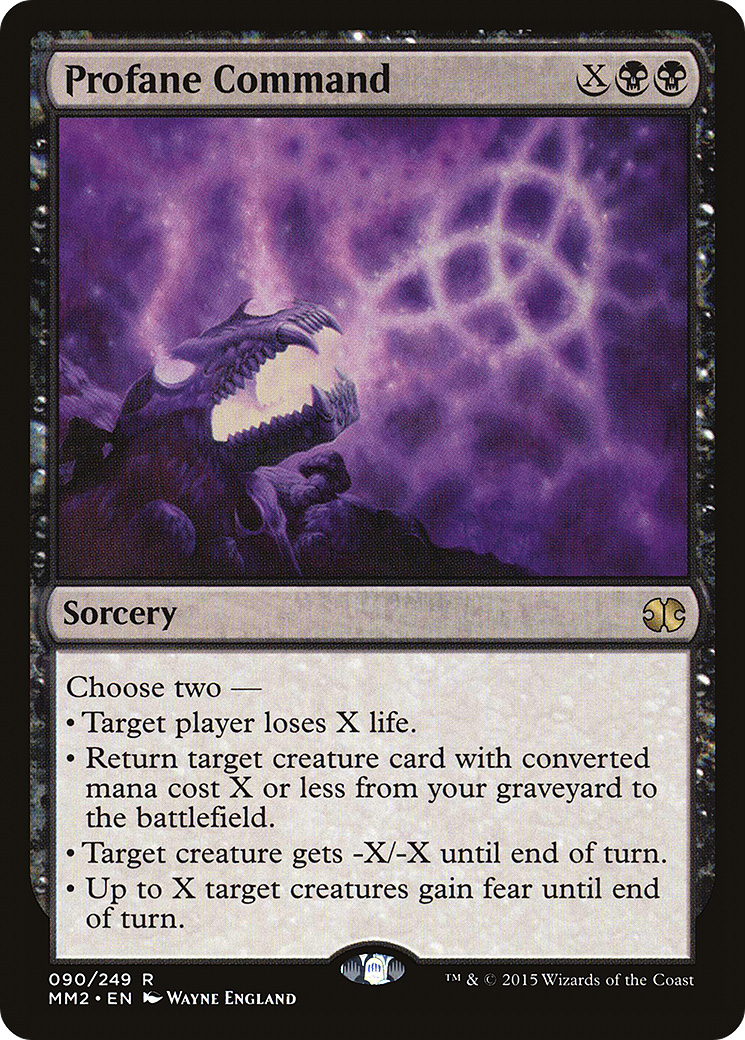 Profane Command [Foil]