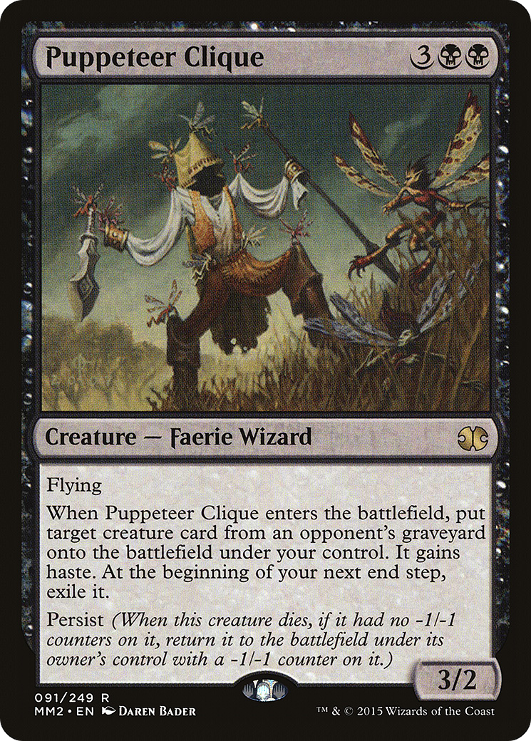 Puppeteer Clique [Foil]