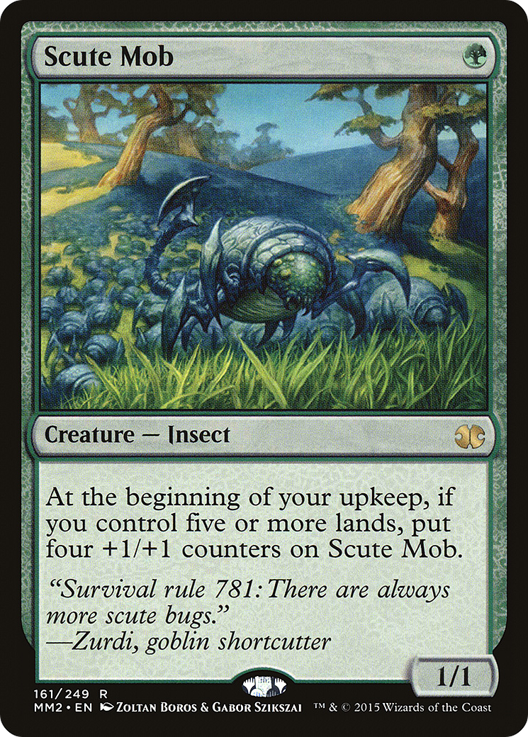 Scute Mob [Foil]