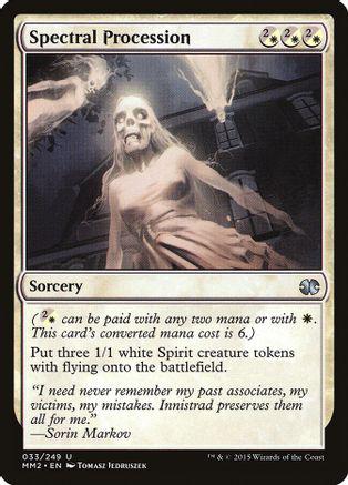 Spectral Procession [Foil]