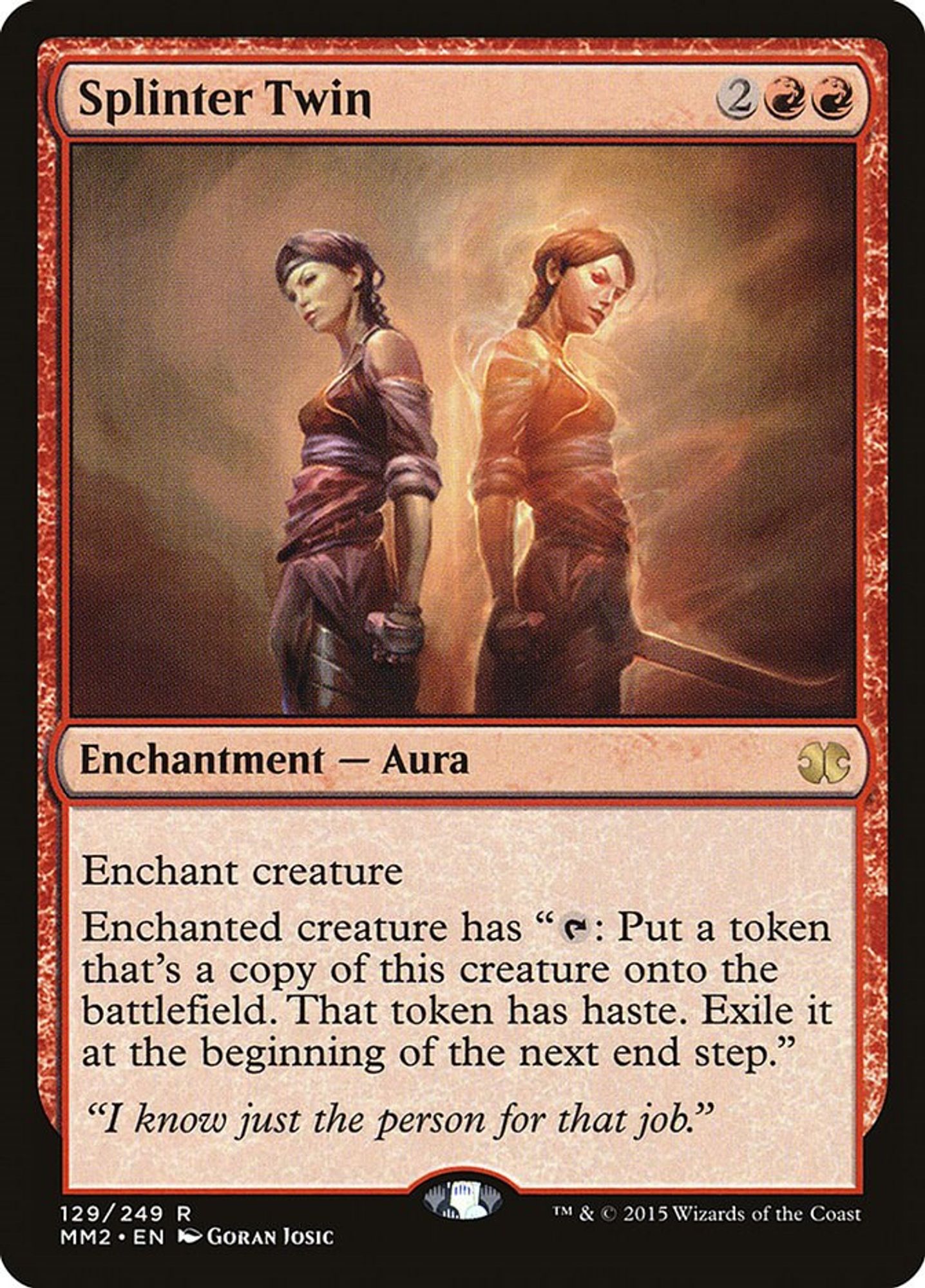 Splinter Twin #129
