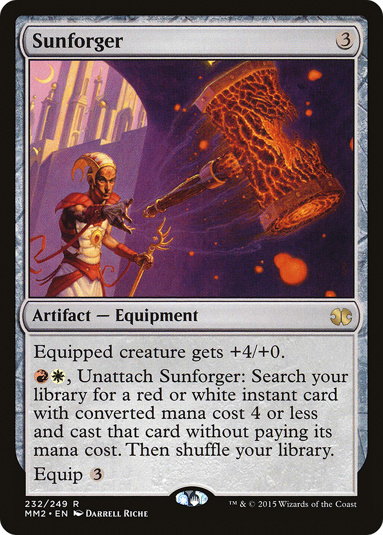 Sunforger [Foil]