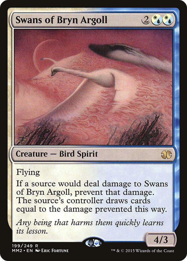 Swans of Bryn Argoll [Foil]