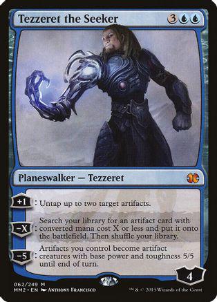 Tezzeret the Seeker [Foil]