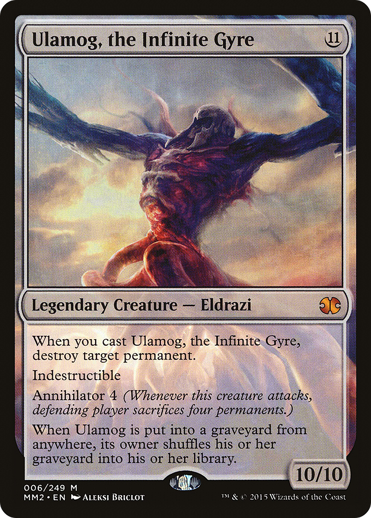 Ulamog, the Infinite Gyre [Foil]