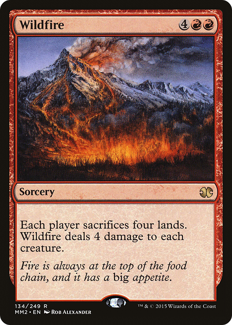 Wildfire [Foil]