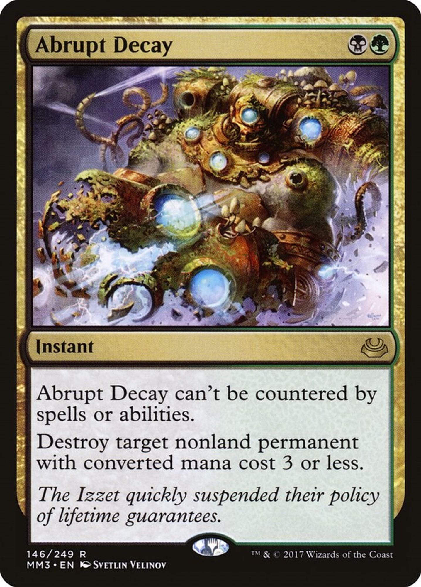Abrupt Decay #146