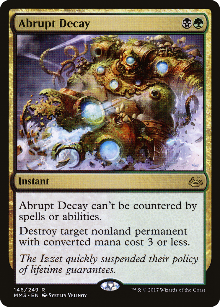 Abrupt Decay [Foil]