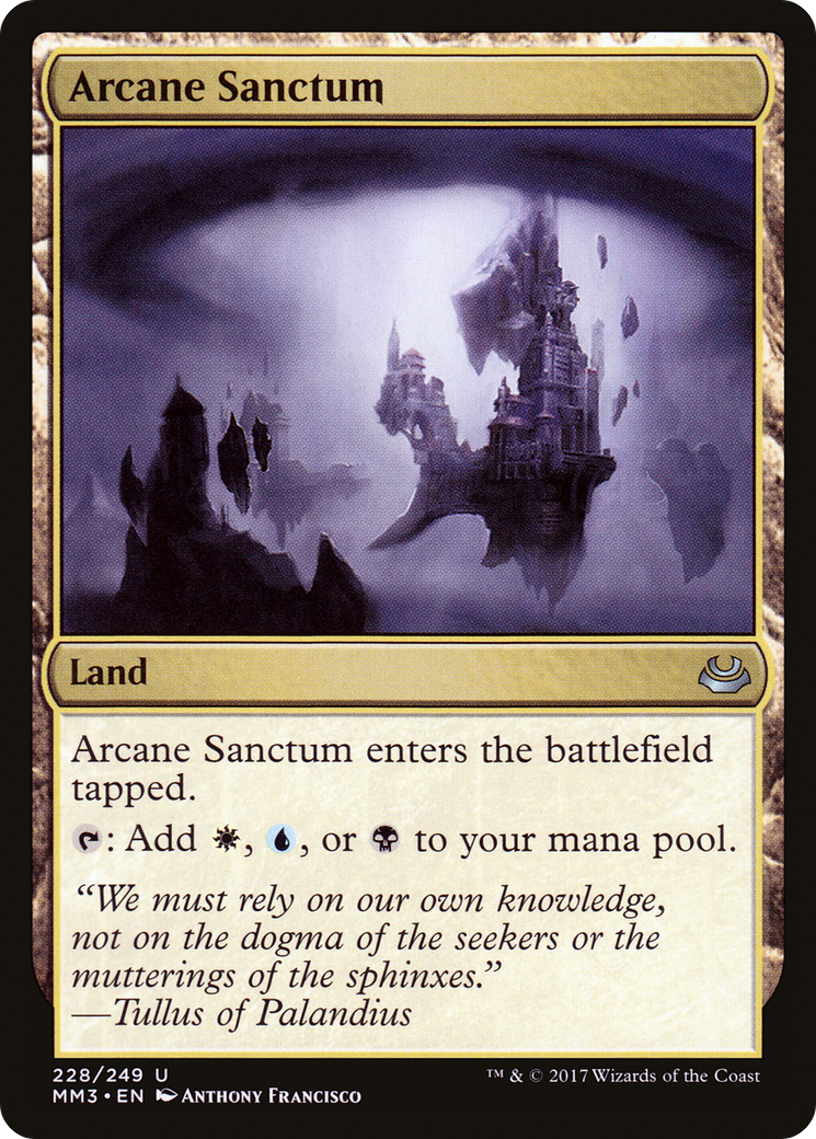 Arcane Sanctum [Foil]