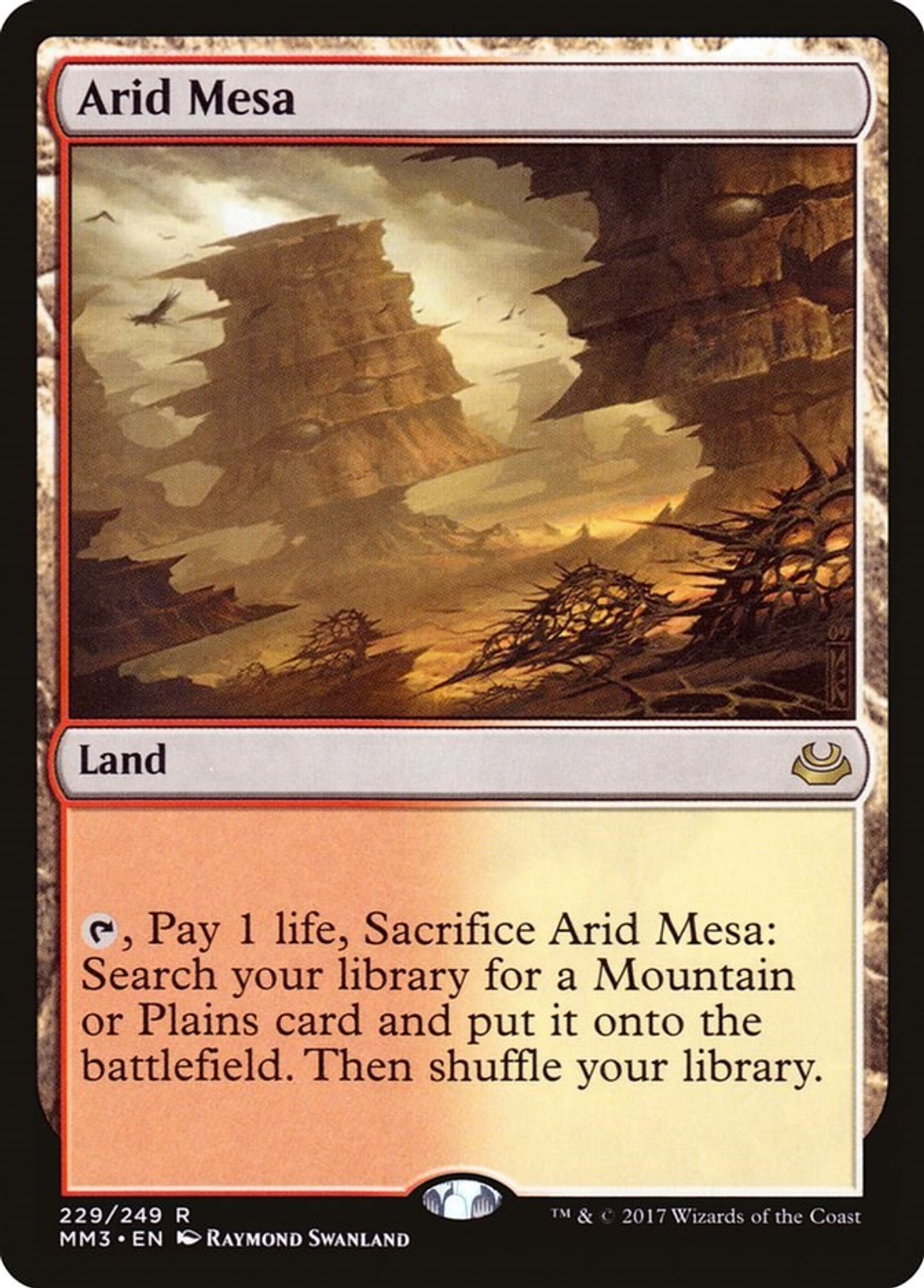 Arid Mesa #229