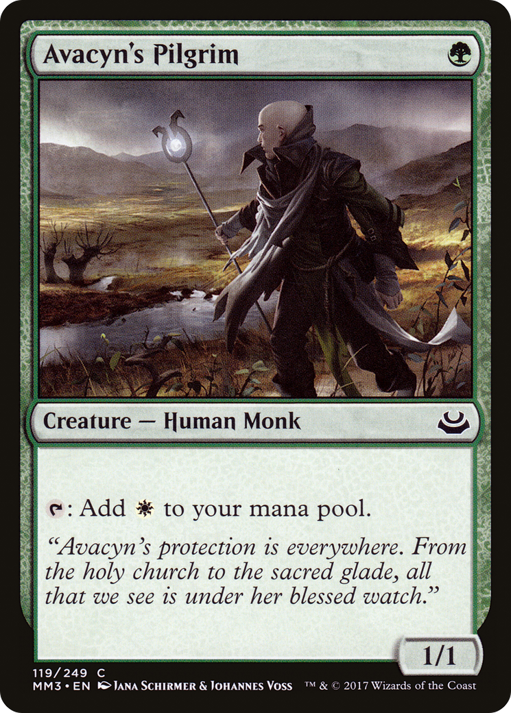 Avacyn's Pilgrim [Foil]