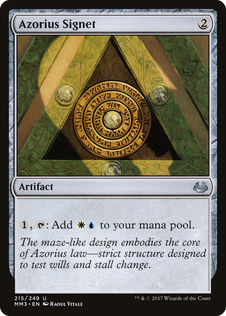 Azorius Signet [Foil]