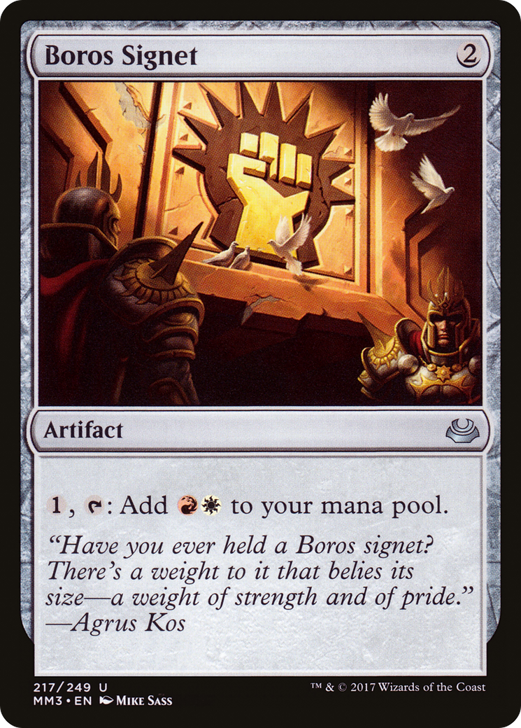 Boros Signet [Foil]