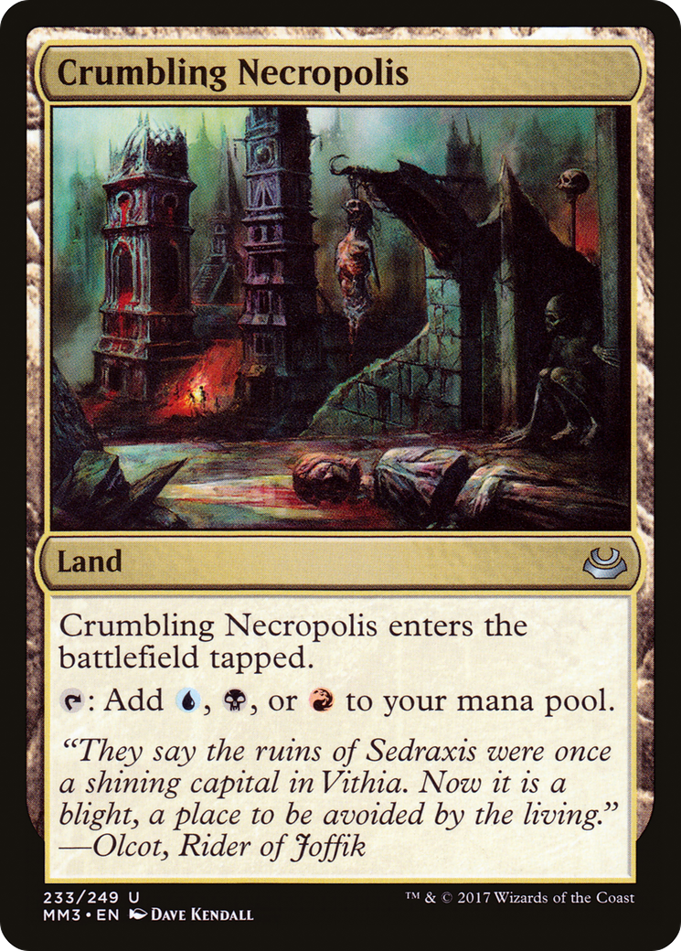 Crumbling Necropolis [Foil]