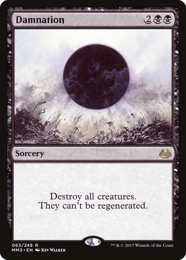 Damnation [Foil]