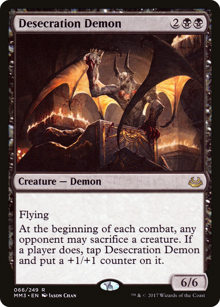 Desecration Demon [Foil]