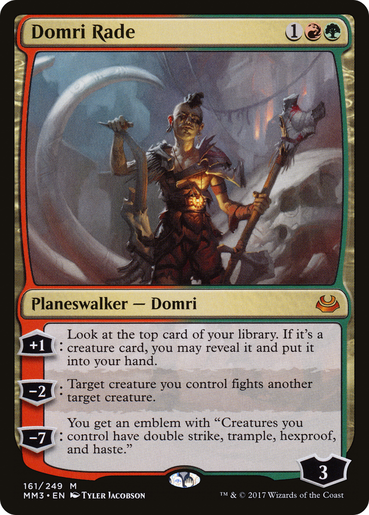 Domri Rade [Foil]