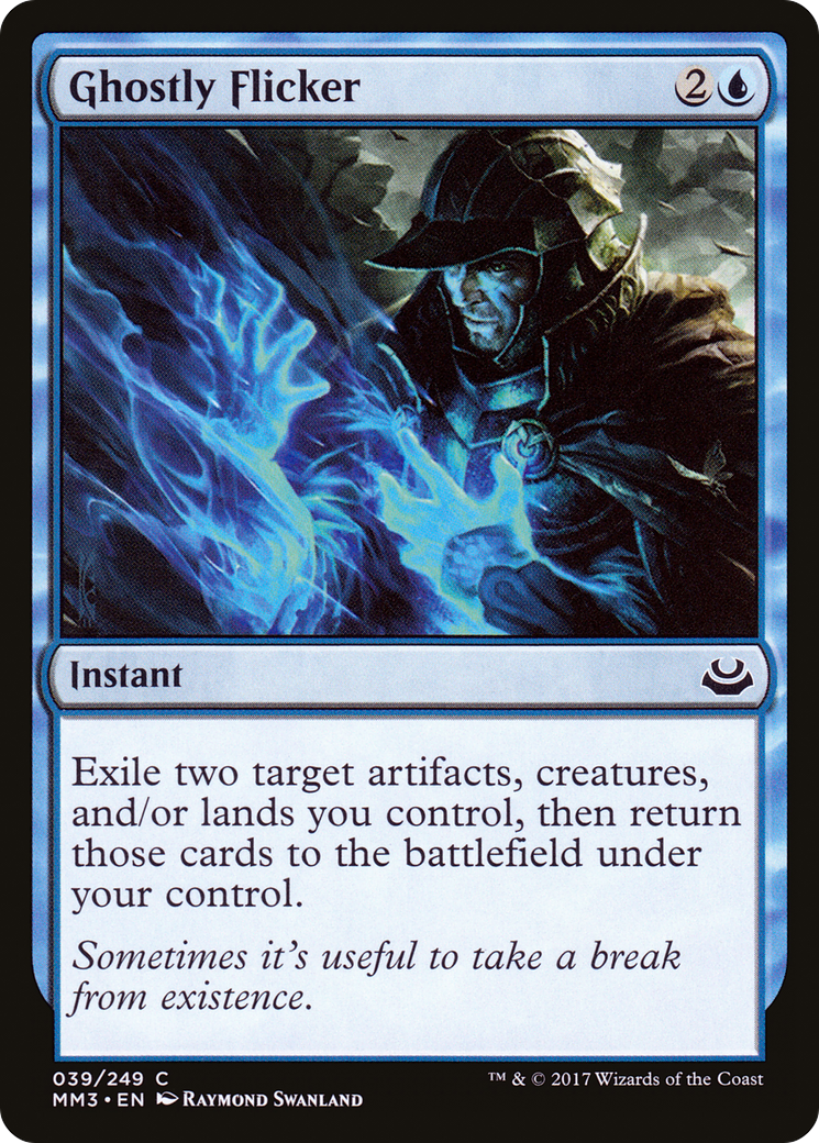 Ghostly Flicker [Foil]