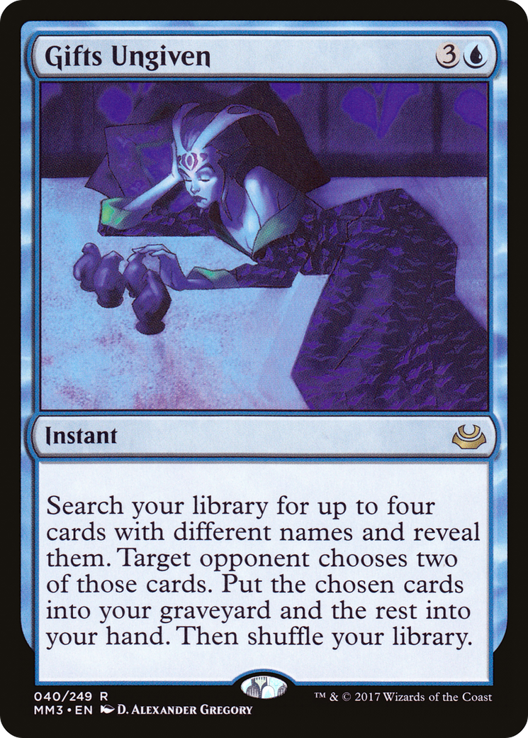 Gifts Ungiven [Foil] #40