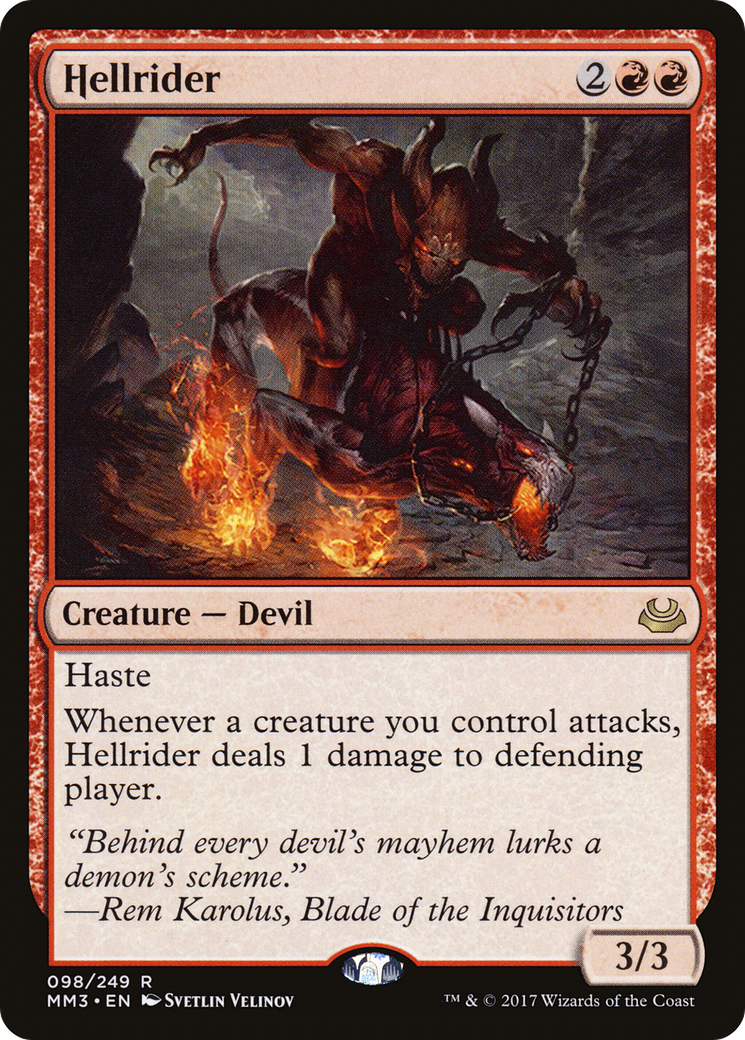 Hellrider [Foil]