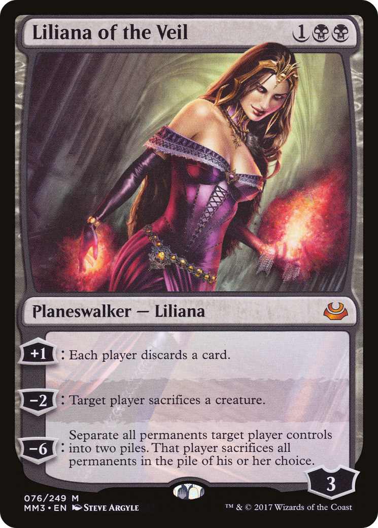 Liliana of the Veil [Foil] #76