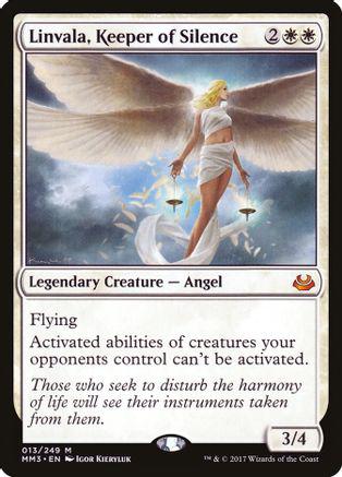 Linvala, Keeper of Silence [Foil]