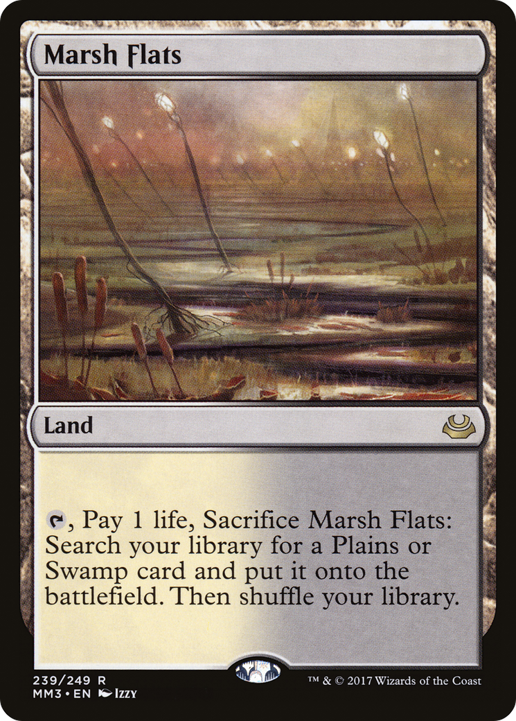 Marsh Flats [Foil]