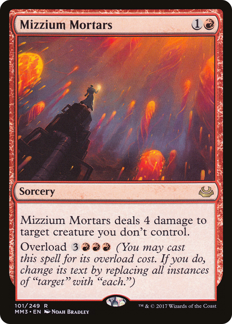 Mizzium Mortars [Foil]