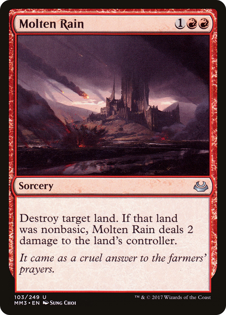 Molten Rain [Foil]