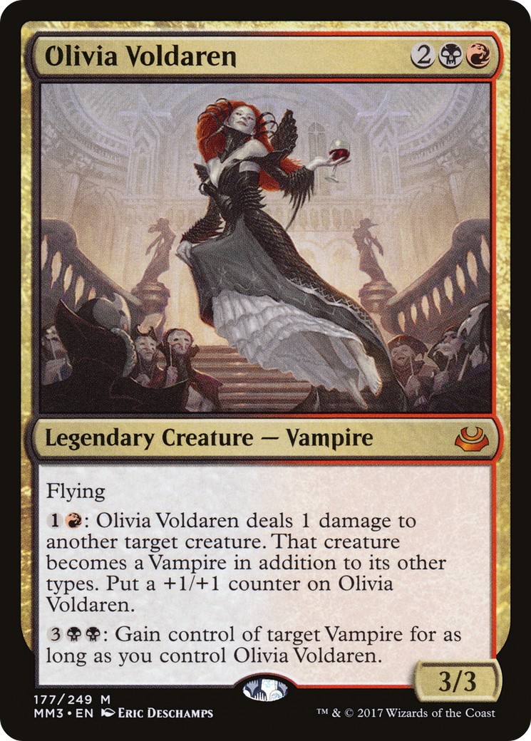 Olivia Voldaren [Foil]