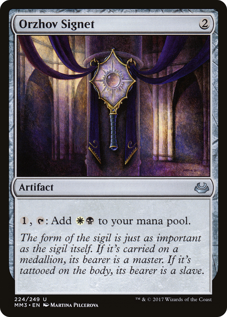 Orzhov Signet [Foil]
