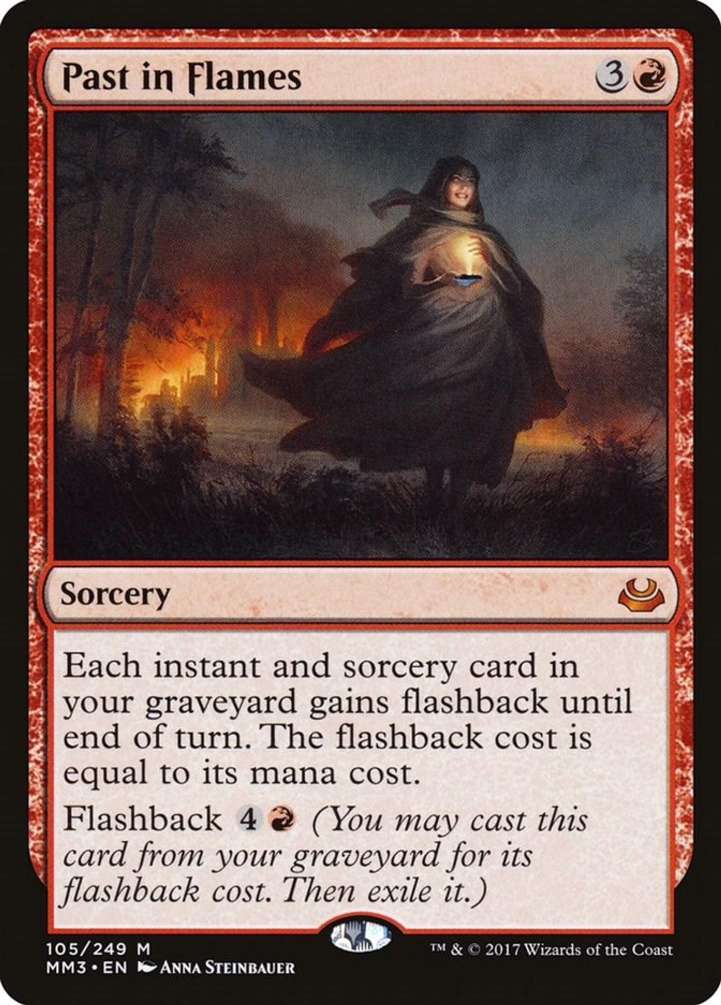 Past in Flames #105