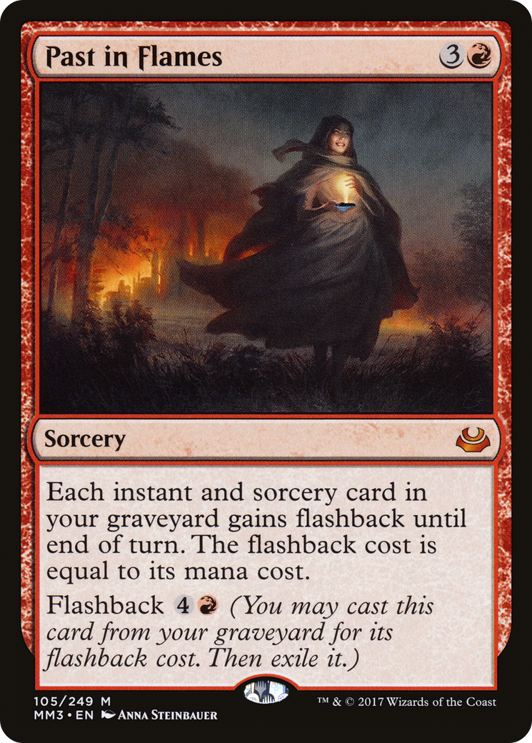 Past in Flames [Foil]