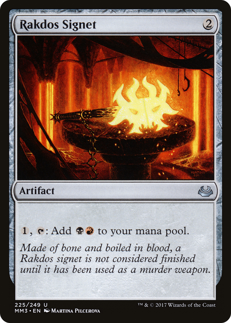 Rakdos Signet [Foil]