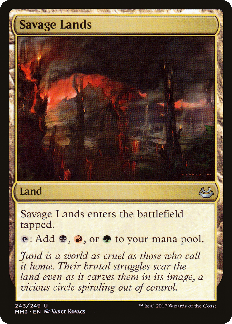 Savage Lands [Foil]