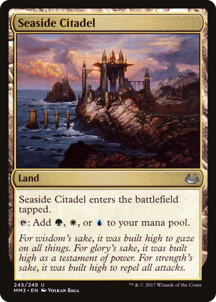Seaside Citadel [Foil]
