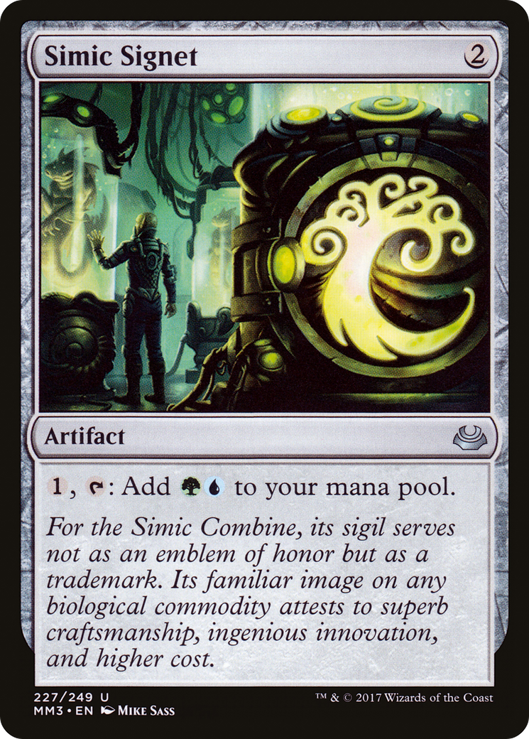 Simic Signet [Foil]
