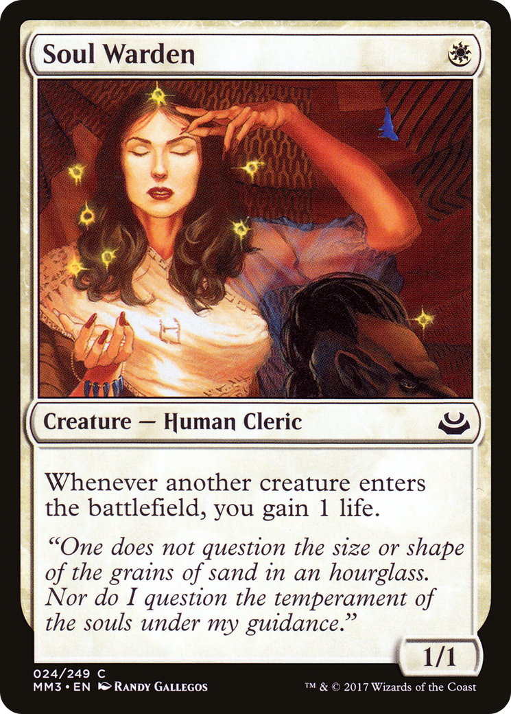 Soul Warden [Foil]